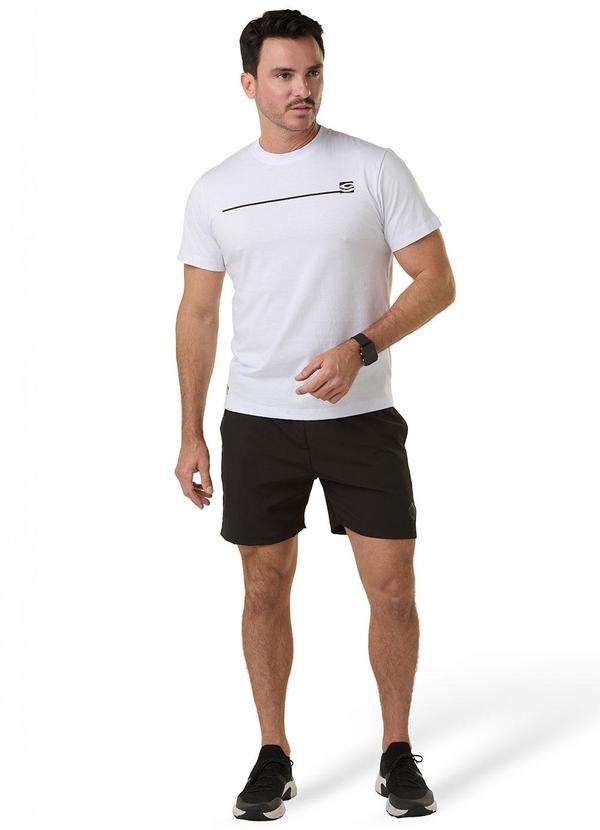 Long Insland - Camiseta Básica List Island Branco 2