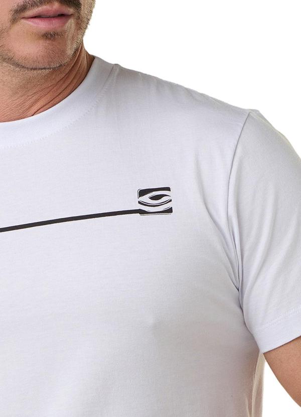 Long Insland - Camiseta Básica List Island Branco 3