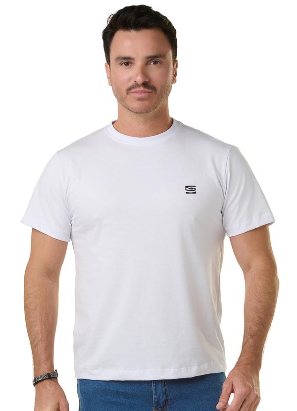 Long Insland - Camiseta Básica Long Island Branco