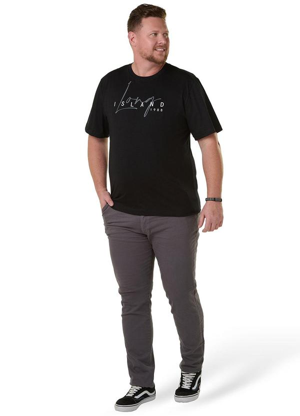 Long Insland - Camiseta Básica Long Island Preto 2