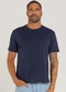 Just Basic - Camiseta Básica Masculina Azul Marinho - variação: Azul Marinho