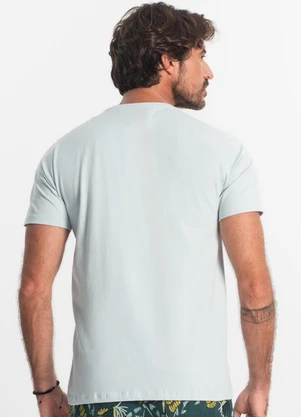 Diametro - Camiseta Básica Masculina Azul - DIAMETRO