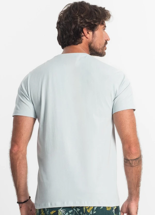 Diametro - Camiseta Básica Masculina Azul 2