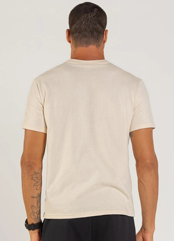 The Philippines - Camiseta Básica Masculina Bege 2