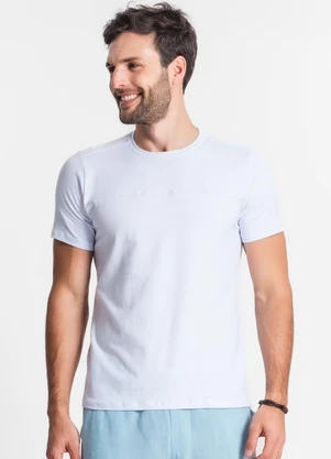 Diametro - Camiseta Básica Masculina Branco - DIAMETRO
