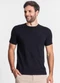Diametro - Camiseta Básica Masculina Azul - variação: Preto