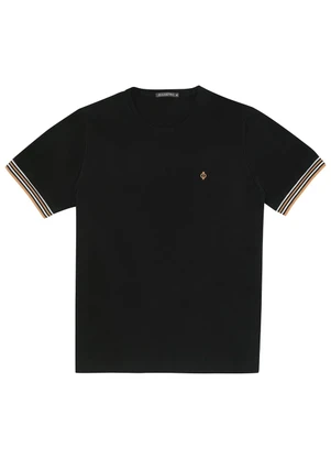 Diametro - Camiseta Básica Masculina Preto - DIAMETRO