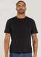 Just Basic - Camiseta Básica Masculina Azul Marinho - variação: Preto