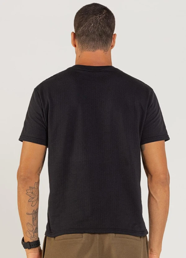 The Philippines - Camiseta Básica Masculina Preto 2