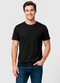 Yends Fashion - Camiseta Básica Masculina T-Shirt Branco - variação: Preto