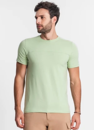 Diametro - Camiseta Básica Masculina Verde - DIAMETRO