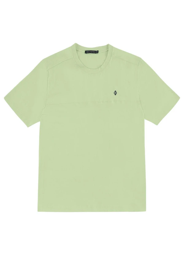 Diametro - Camiseta Básica Masculina Verde 5