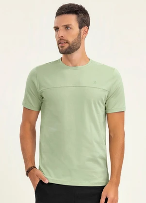 Diametro - Camiseta Básica Masculina Verde - DIAMETRO