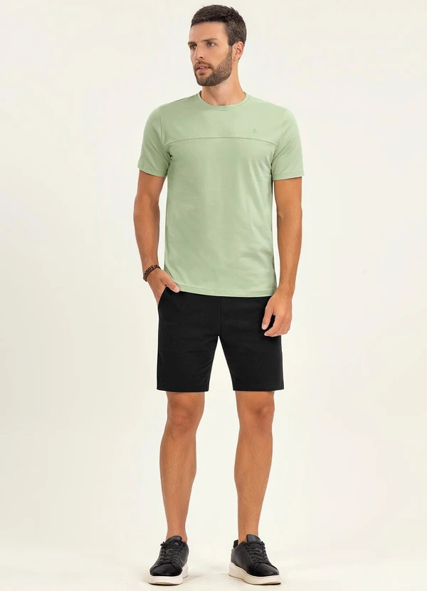 Diametro - Camiseta Básica Masculina Verde 2