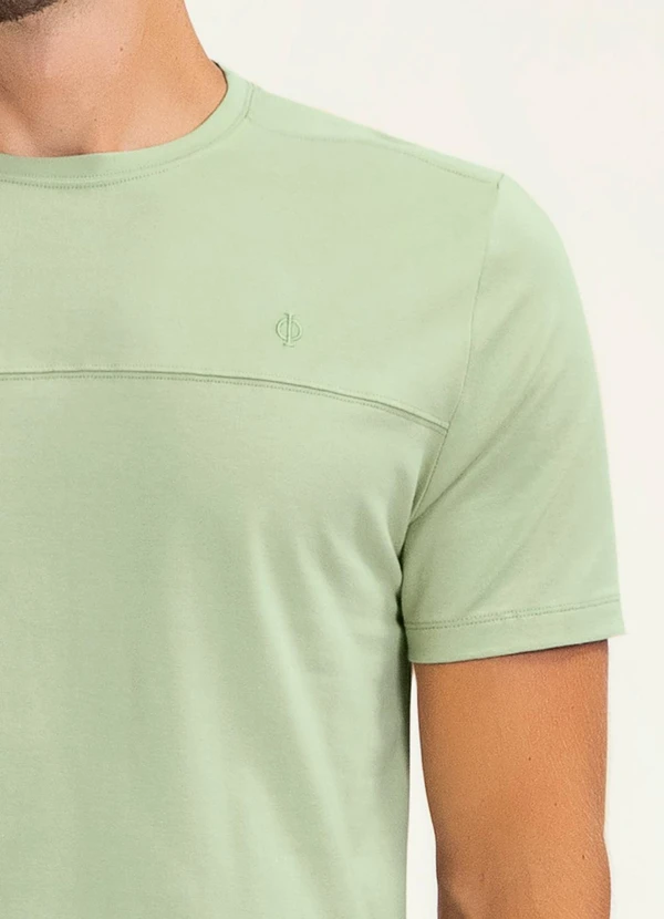 Diametro - Camiseta Básica Masculina Verde 4
