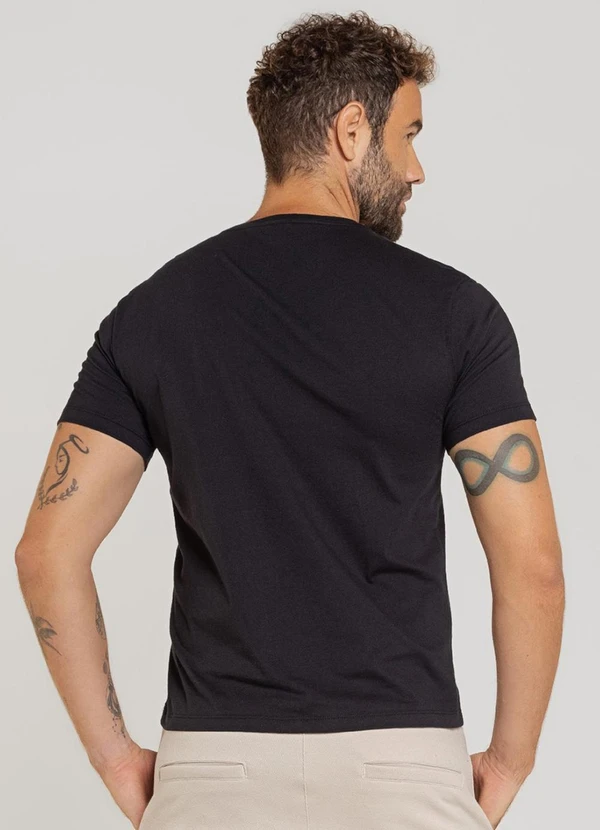 The Philippines - Camiseta Básica Preto 2