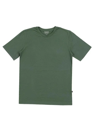 Soft Bonni - Camiseta Basica  Teen Unissex Verde  - SOFT BONNI