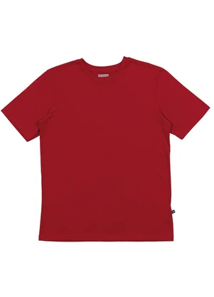 Soft Bonni - Camiseta Basica  Teen Unissex Vermelho - SOFT BONNI