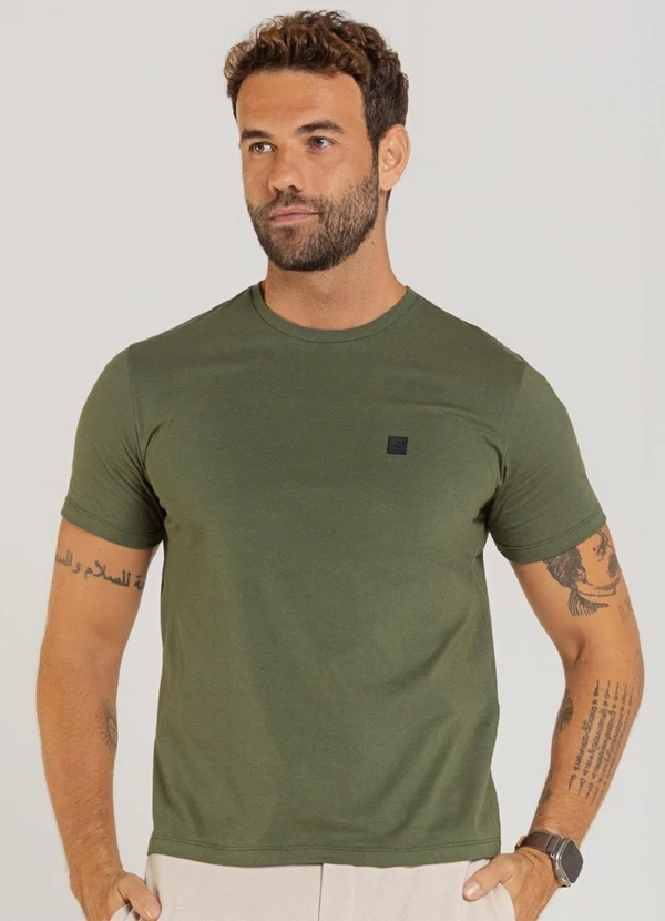 The Philippines - Camiseta Básica Verde