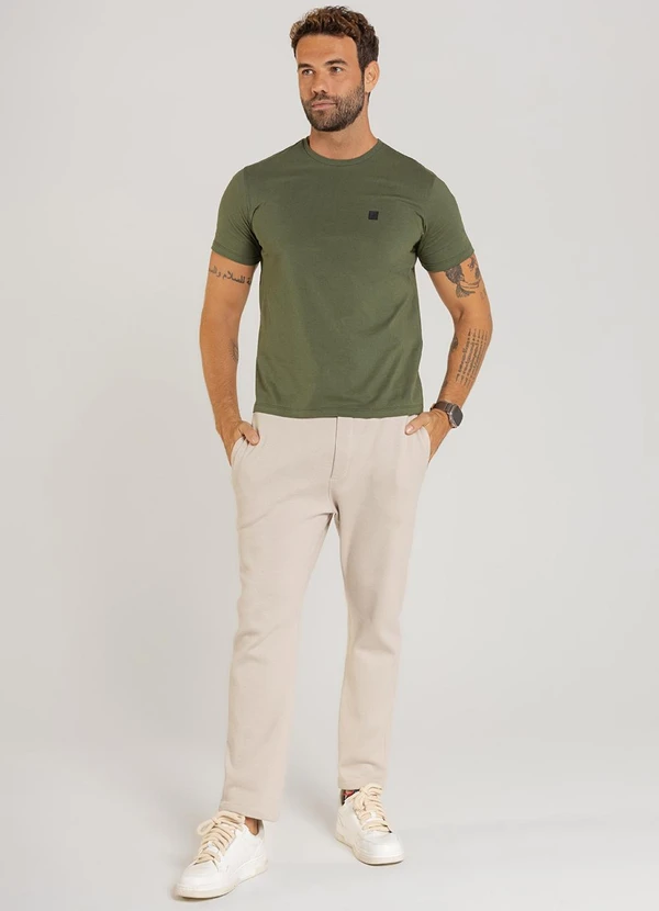 The Philippines - Camiseta Básica Verde 3