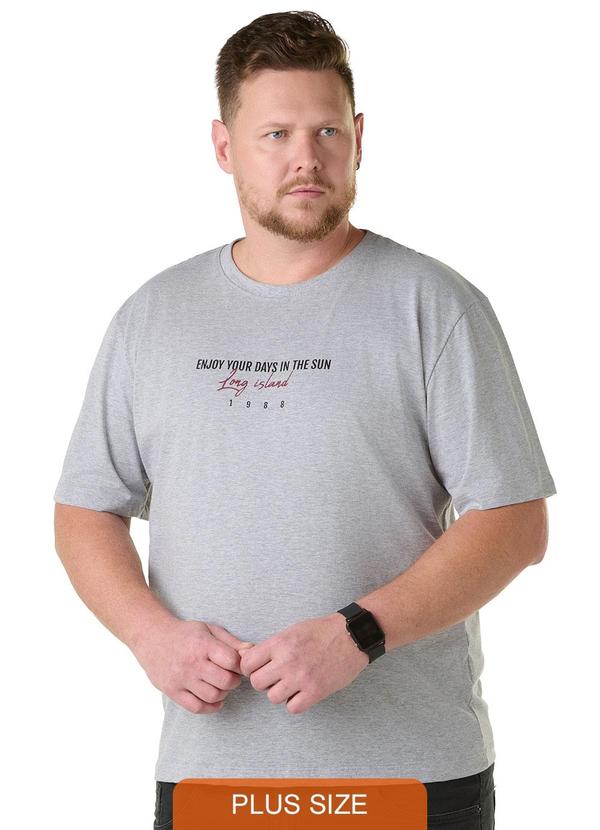 Long Insland - Camiseta Básica Your Days Cinza