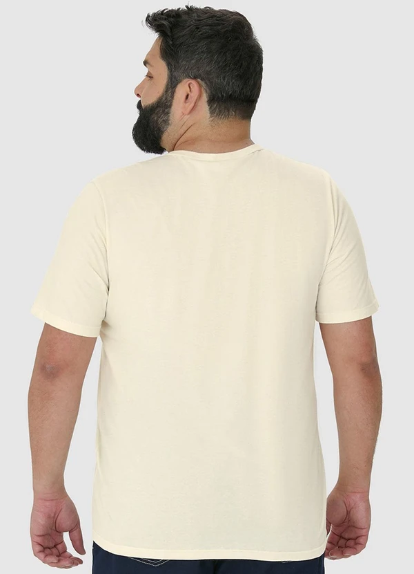 Malwee - Camiseta Bege Litoral 2