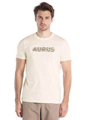 Aurus - Camiseta Bege - AURUS