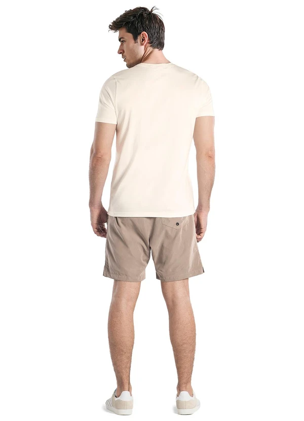 Aurus - Camiseta Bege 2