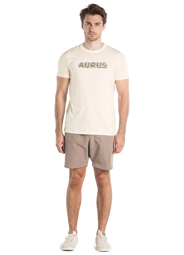 Aurus - Camiseta Bege 3