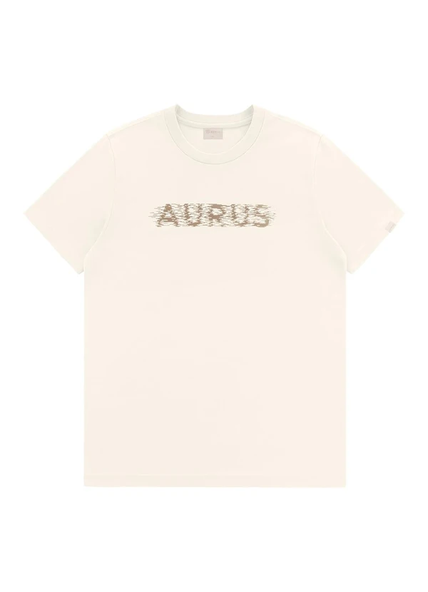 Aurus - Camiseta Bege 4