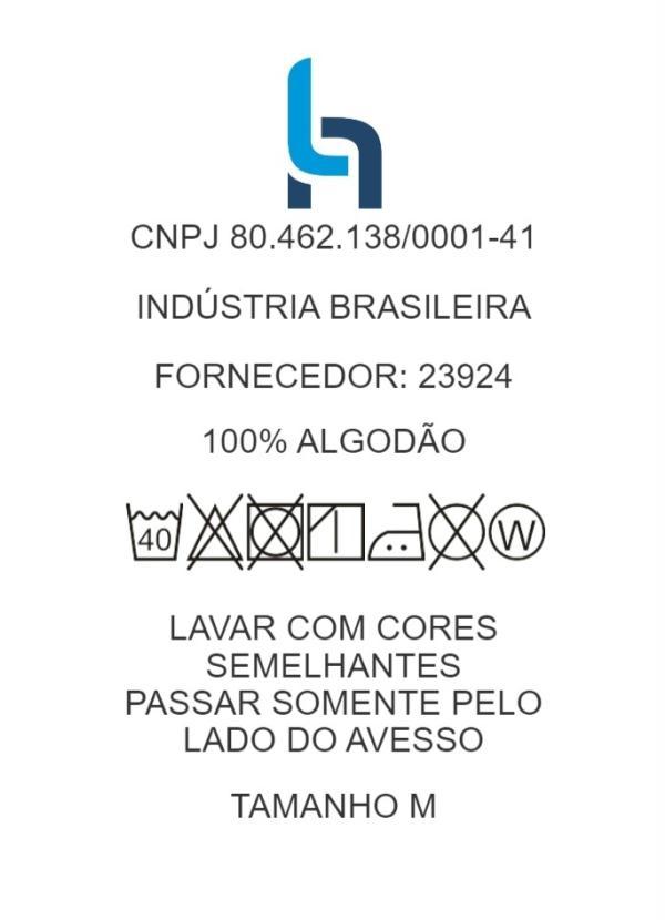 Outlet - Camiseta Branca Estampada com Mangas Curtas 5