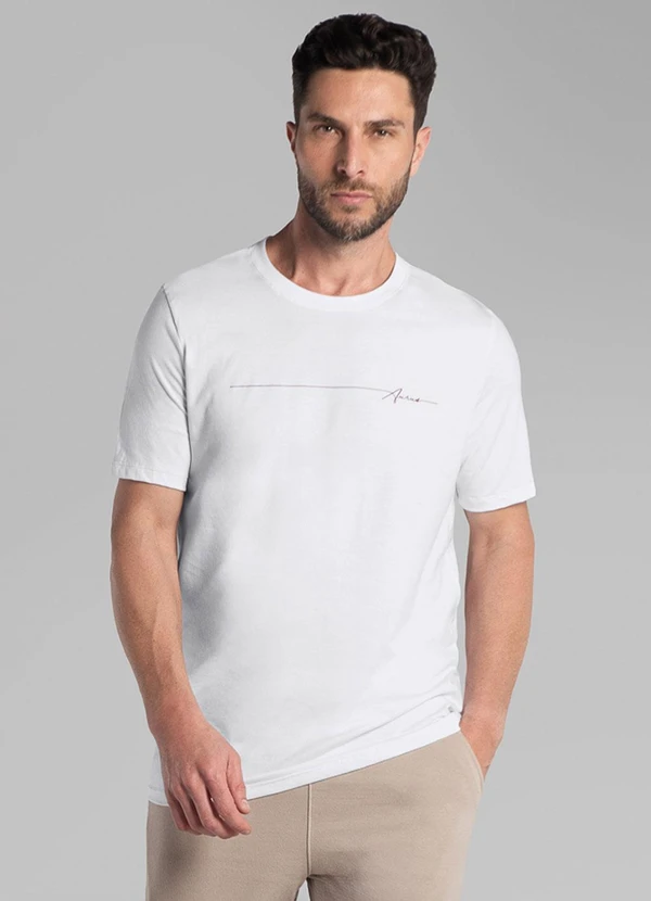 Aurus - Camiseta Branco