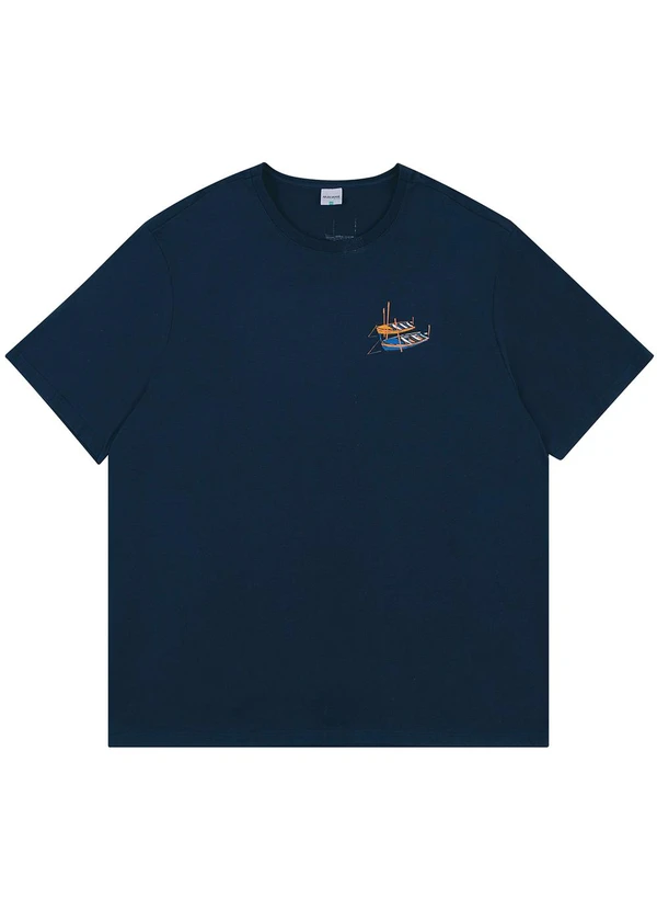 Malwee - Camiseta Canoas PlusAzul Marinho