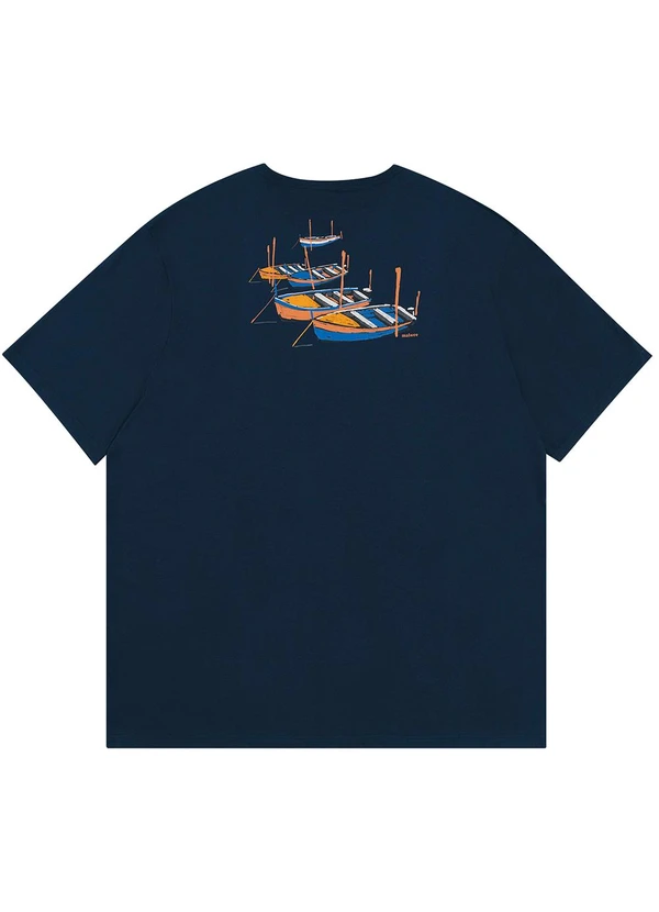 Malwee - Camiseta Canoas PlusAzul Marinho 2