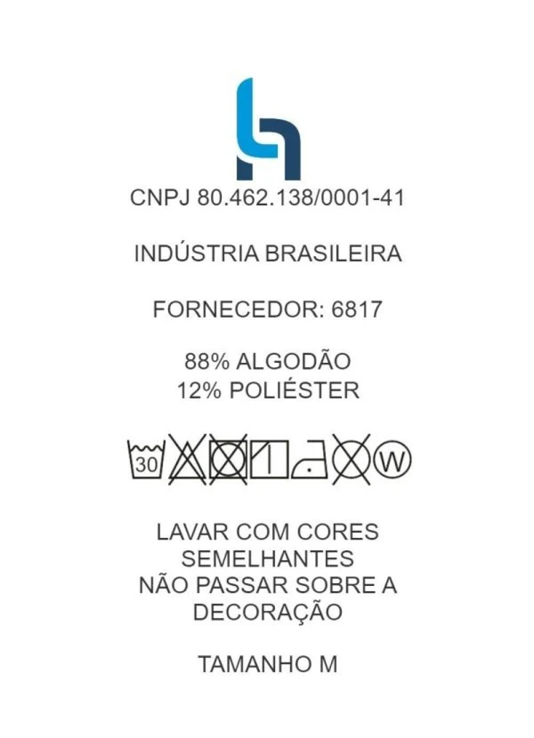 Moda Pop - Camiseta Caramelo Manga Curta com Estampa 4