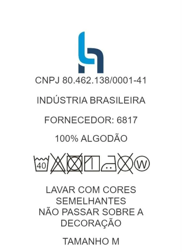 Moda Pop - Camiseta Caramelo Manga Curta com Estampa 6