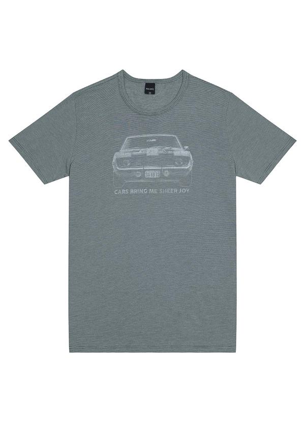 Malwee - Camiseta Cars Bring Me Sheer Joy Cinza
