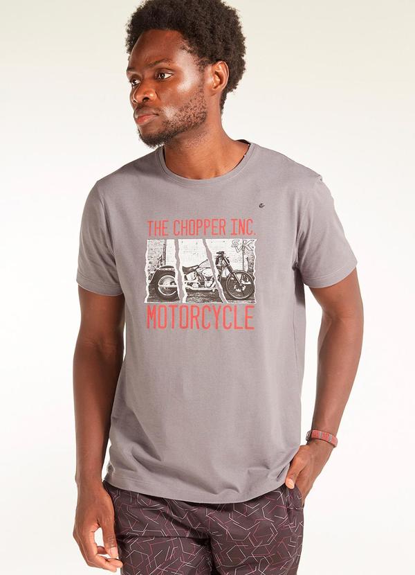 Svk Confort - Camiseta Chopper Chumbo