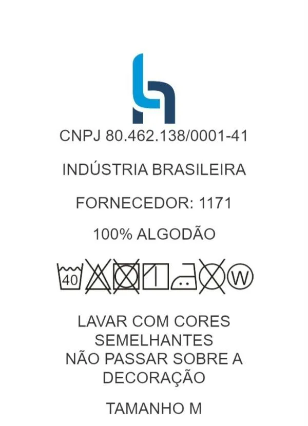 Moda Pop - Camiseta Cinza e Preta com Pala Frente e Costas 5