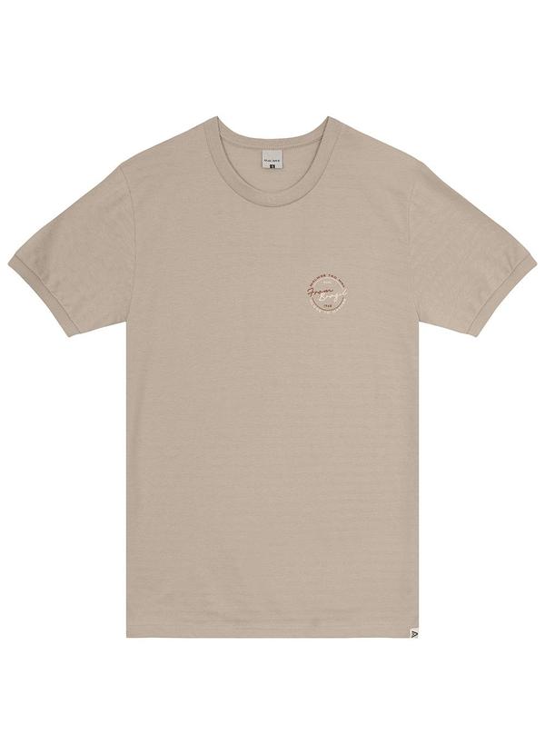 Malwee - Camiseta Cinza From Brazil Trabalhada