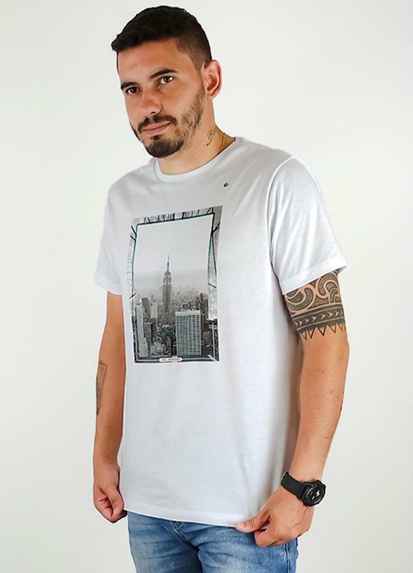 Svk Confort - Camiseta City Branco