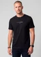 Diametro - Camiseta com Estampa Localizada Bege - variação: Preto