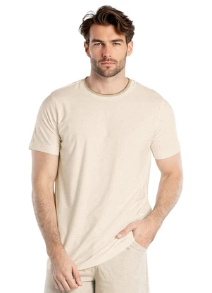 Aurus - Camiseta Comfort Bege - AURUS
