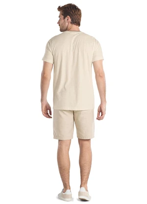 Aurus - Camiseta Comfort Bege - AURUS
