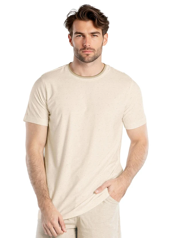 Aurus - Camiseta Comfort Bege 1