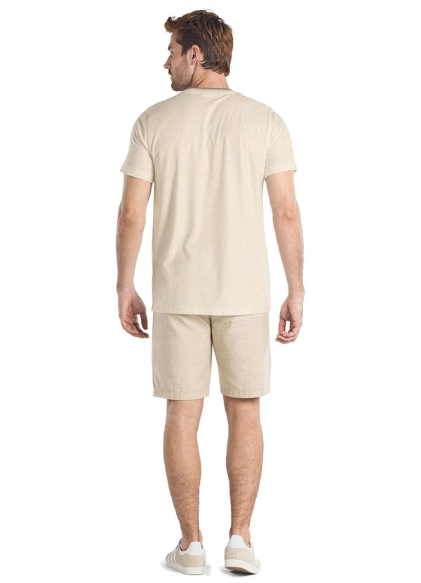 Aurus - Camiseta Comfort Bege 2