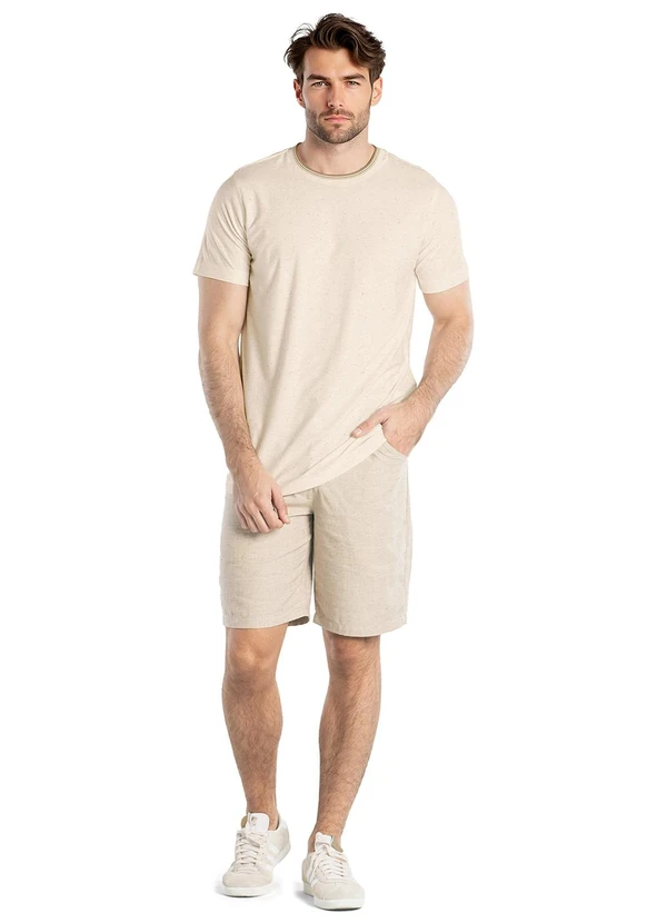 Aurus - Camiseta Comfort Bege 3