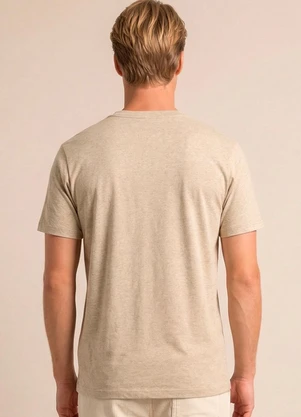 Aurus - Camiseta Comfort Bege - AURUS