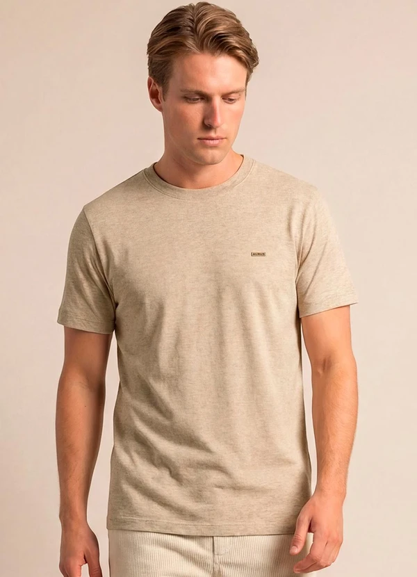 Aurus - Camiseta Comfort Bege