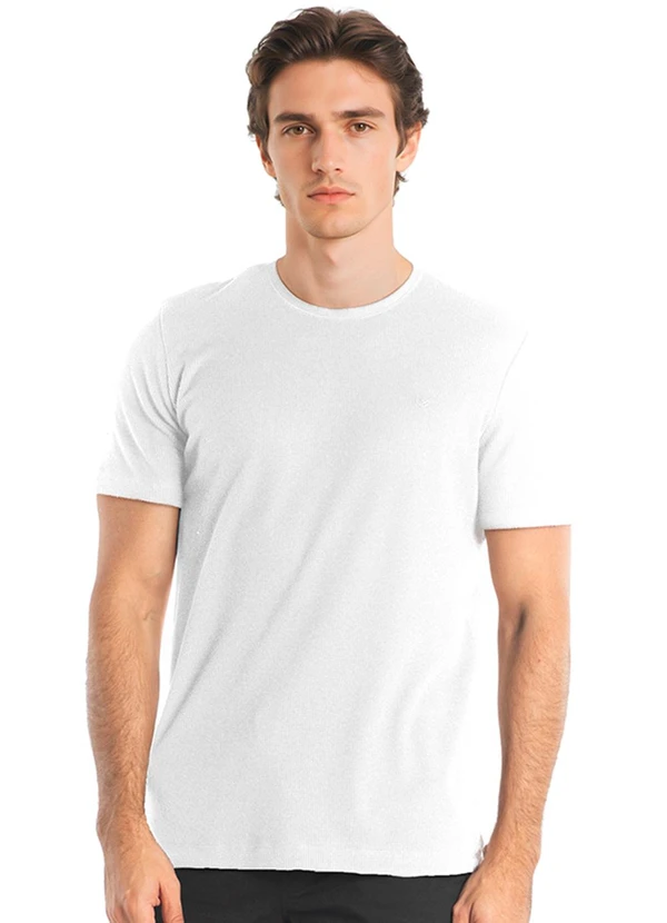 Aurus - Camiseta Comfort Branco
